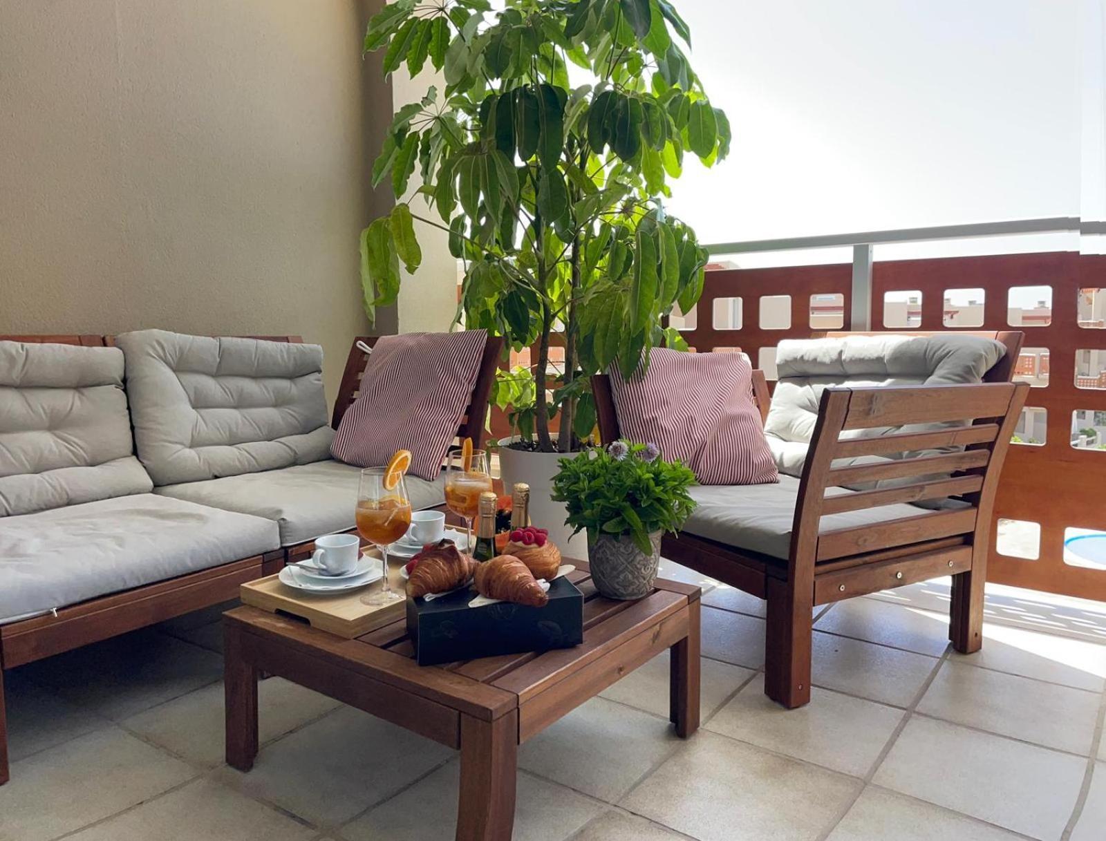 Flat In La Tejita, Medano Apartment Granadilla De Abona Ngoại thất bức ảnh