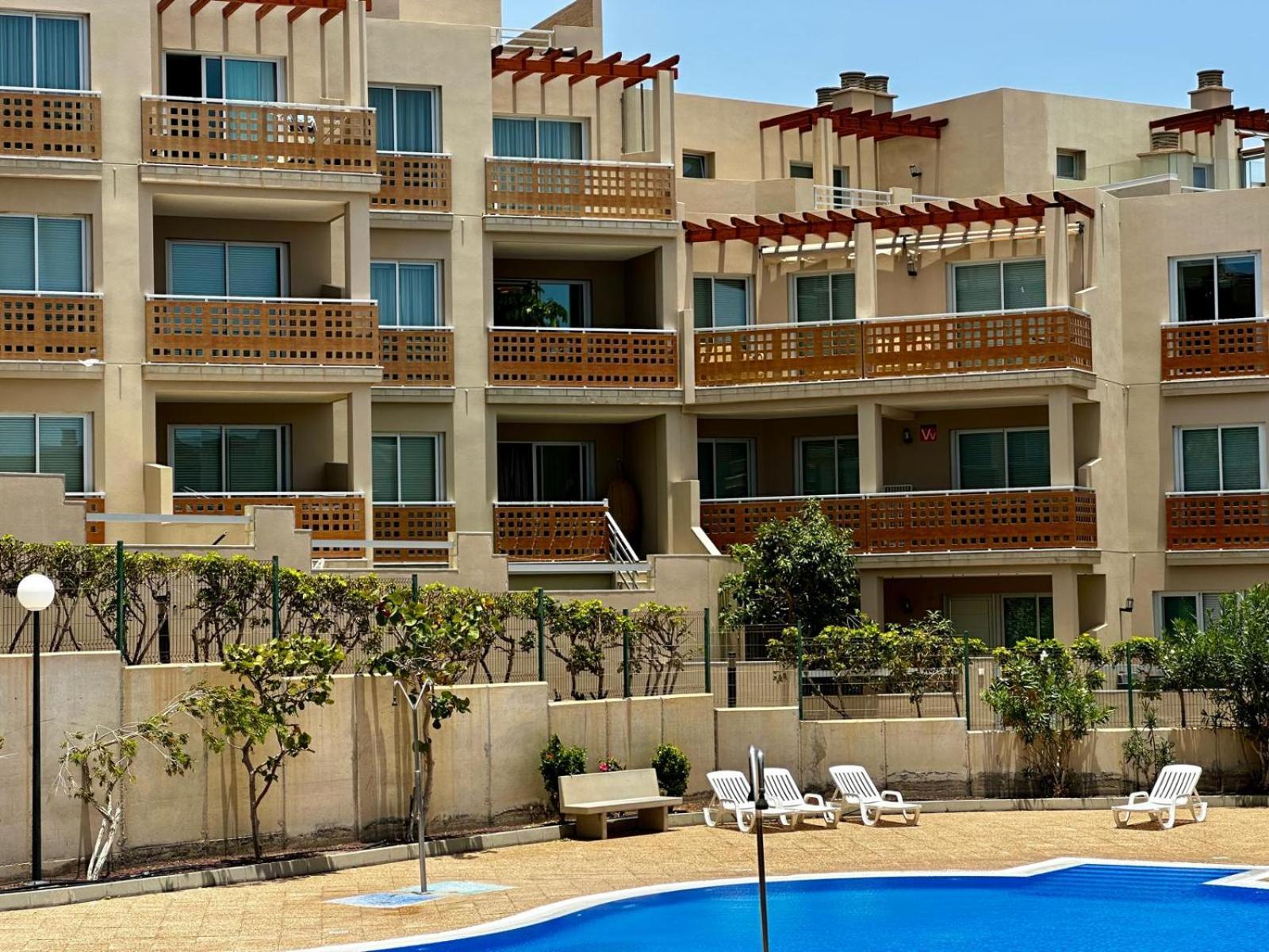 Flat In La Tejita, Medano Apartment Granadilla De Abona Ngoại thất bức ảnh