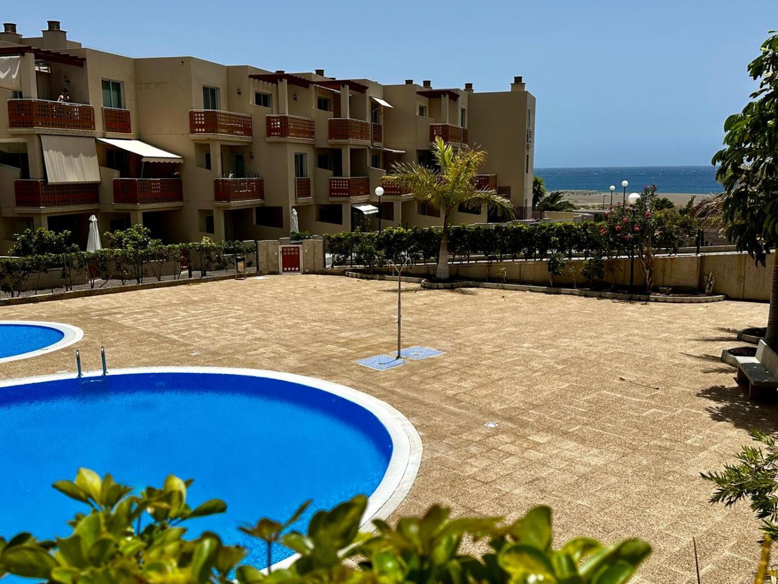 Flat In La Tejita, Medano Apartment Granadilla De Abona Ngoại thất bức ảnh