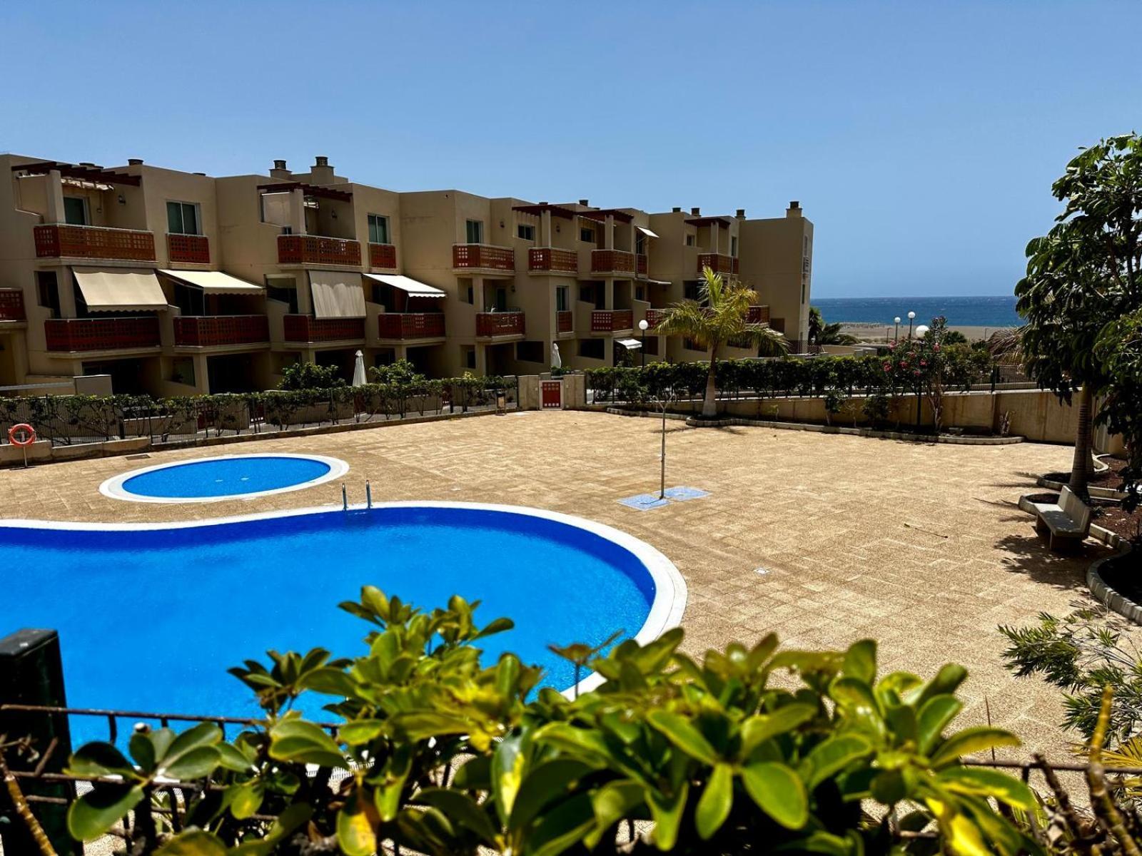 Flat In La Tejita, Medano Apartment Granadilla De Abona Ngoại thất bức ảnh